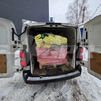 Отгрузка строп