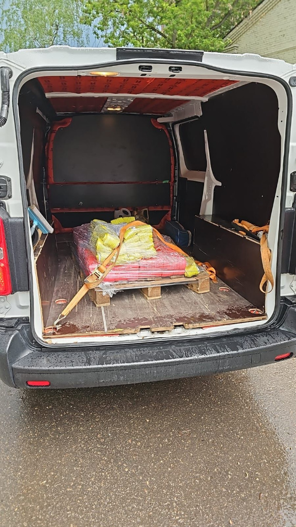 Отгрузка строп клиенту