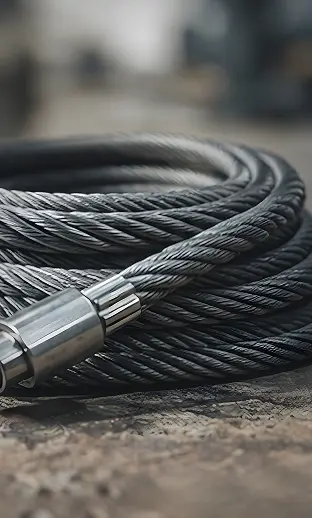 Канаты стальные